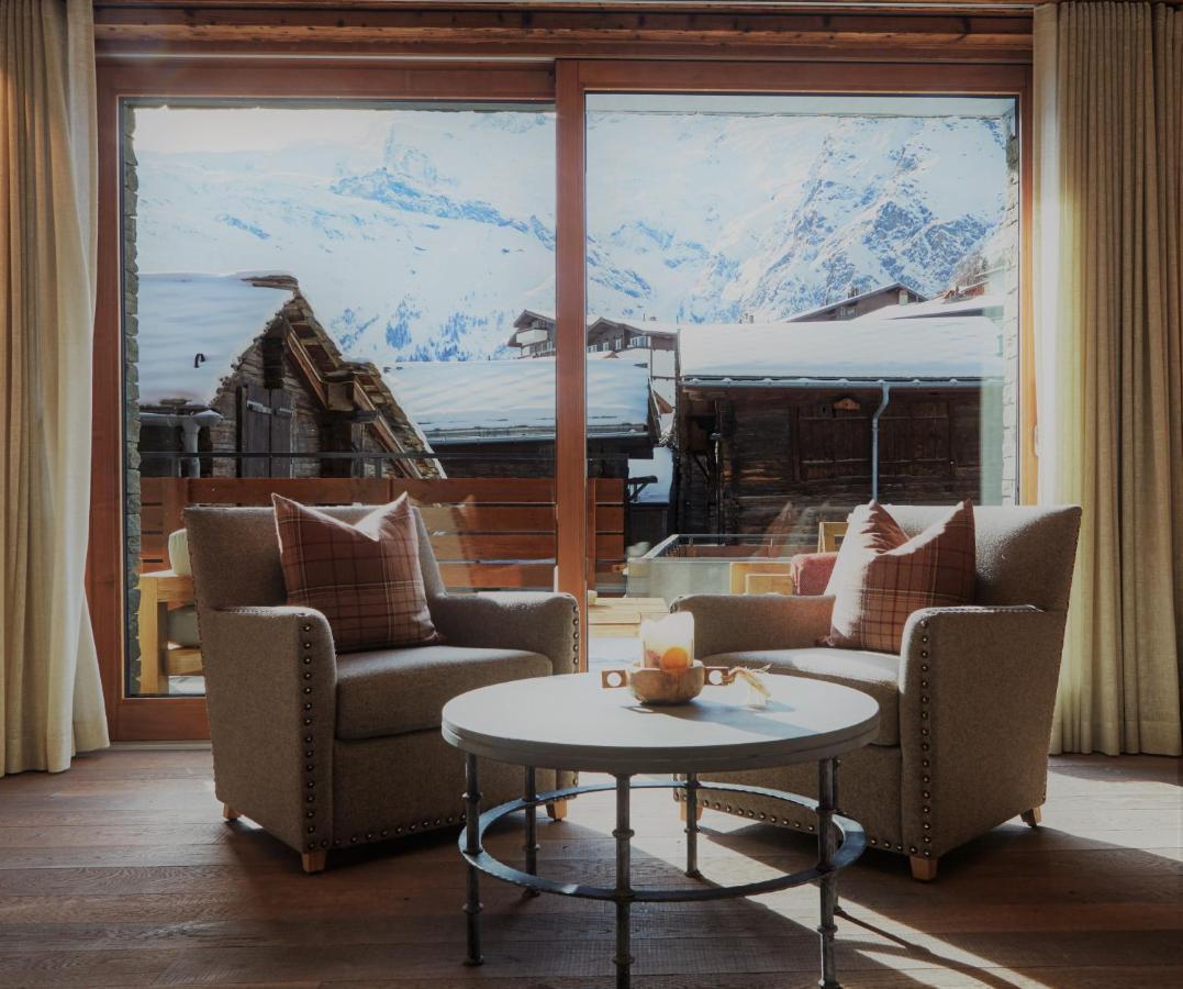 The Capra Saas-Fee Hotel Exterior photo