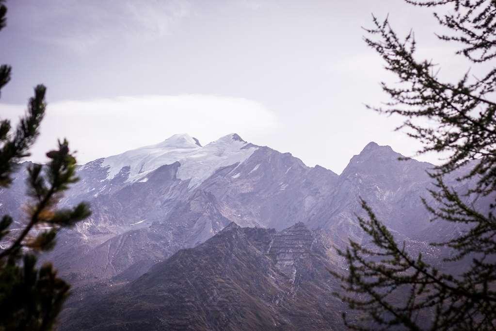 The Capra Saas-Fee Hotel Exterior photo