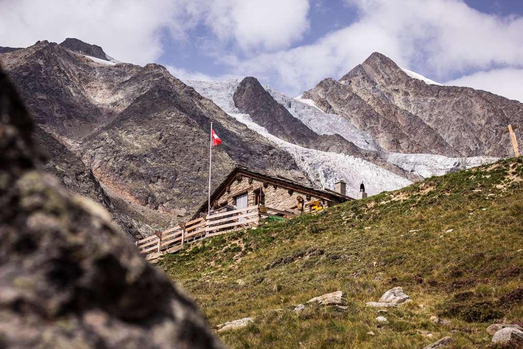 The Capra Saas-Fee Hotel Exterior photo