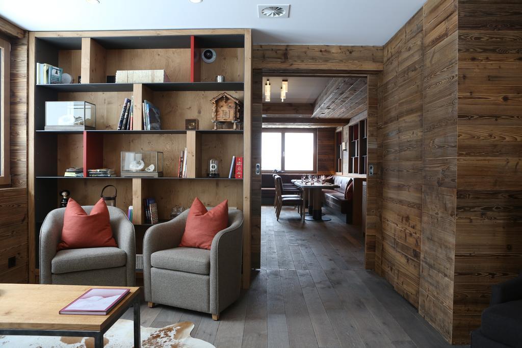 The Capra Saas-Fee Hotel Exterior photo