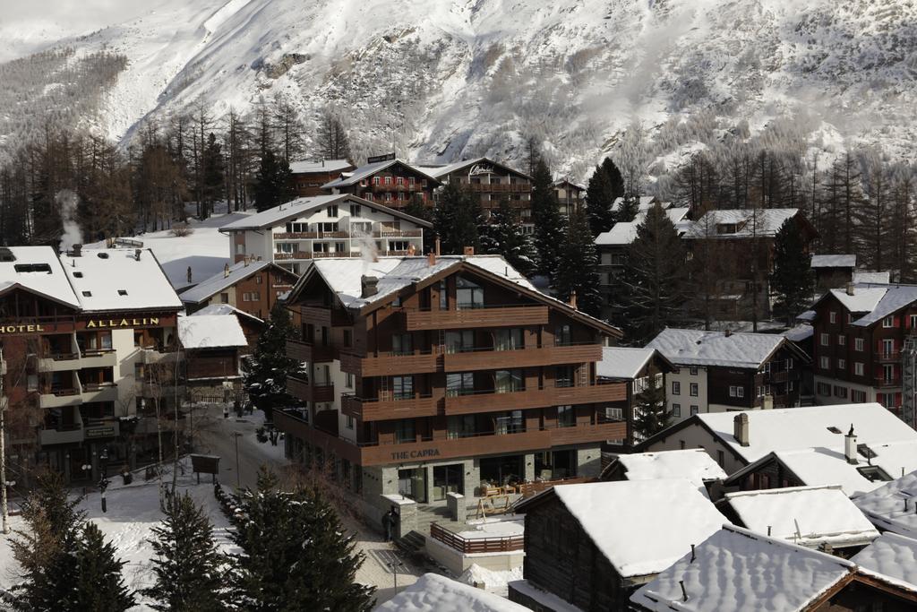 The Capra Saas-Fee Hotel Exterior photo