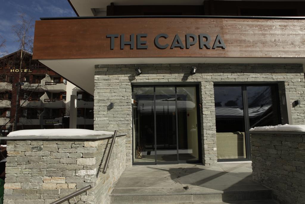 The Capra Saas-Fee Hotel Exterior photo