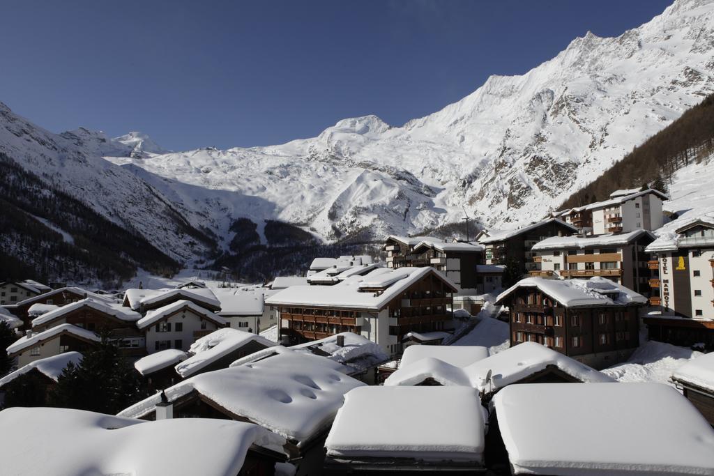 The Capra Saas-Fee Hotel Exterior photo