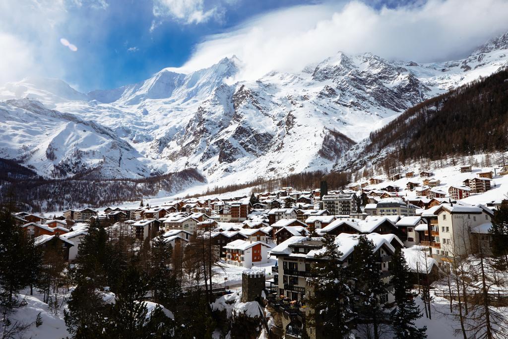 The Capra Saas-Fee Hotel Exterior photo