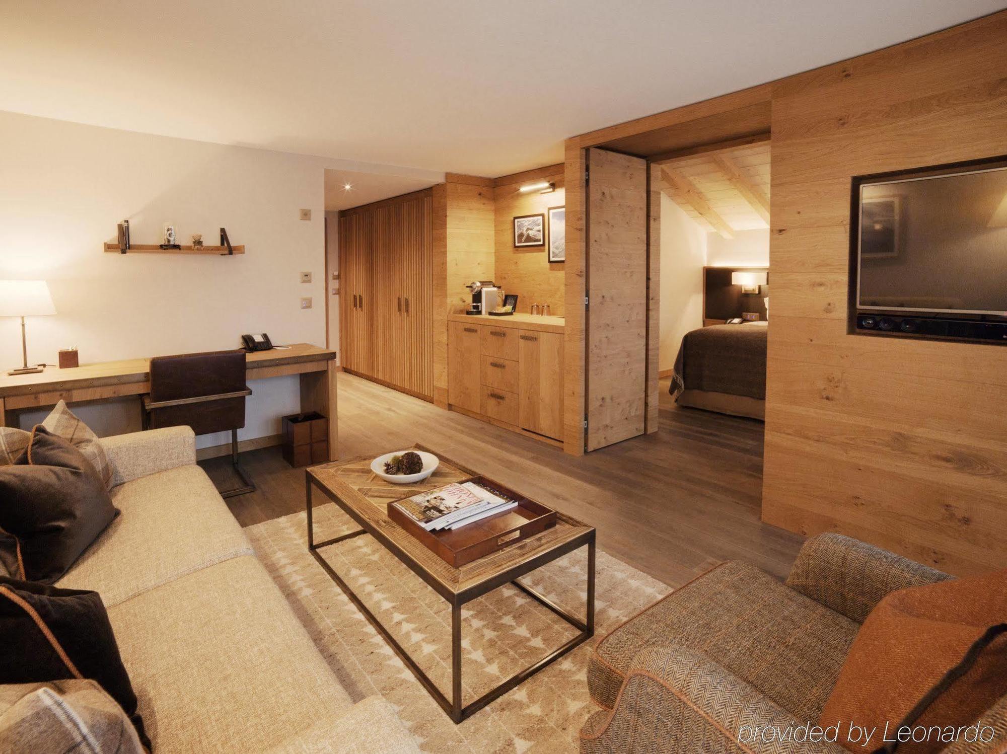 The Capra Saas-Fee Hotel Exterior photo
