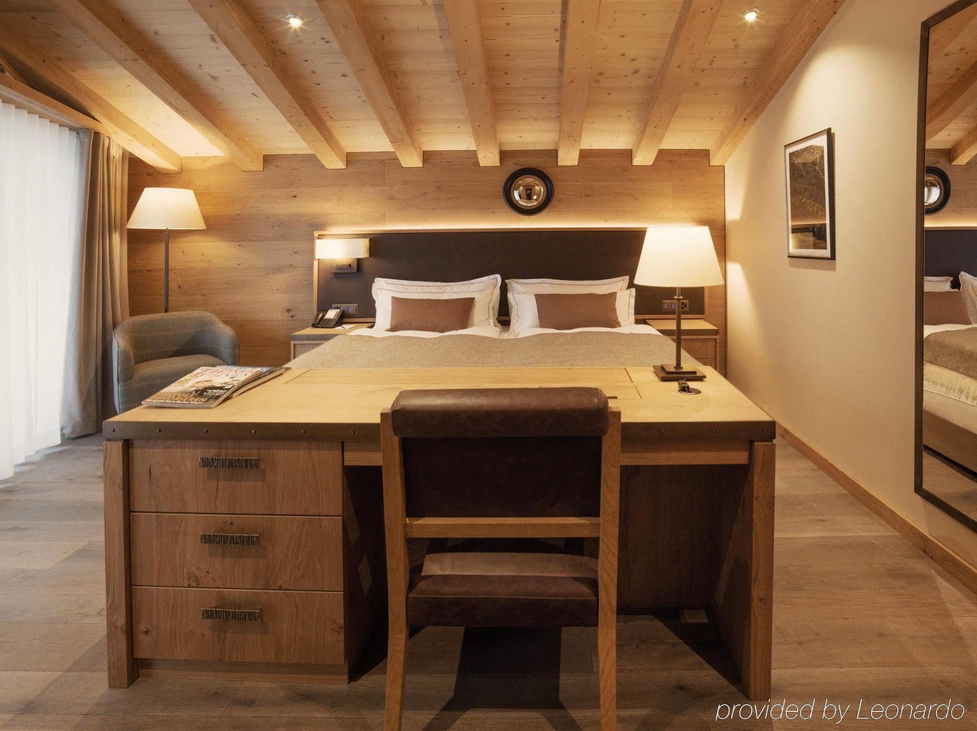 The Capra Saas-Fee Hotel Exterior photo
