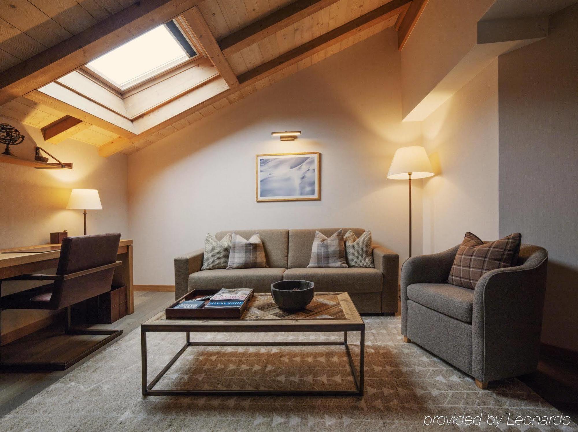 The Capra Saas-Fee Hotel Exterior photo