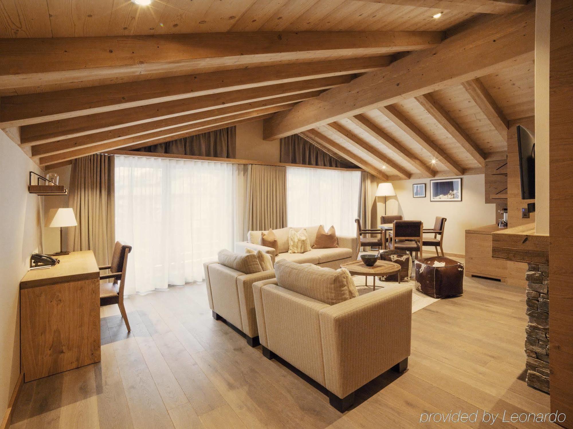 The Capra Saas-Fee Hotel Exterior photo