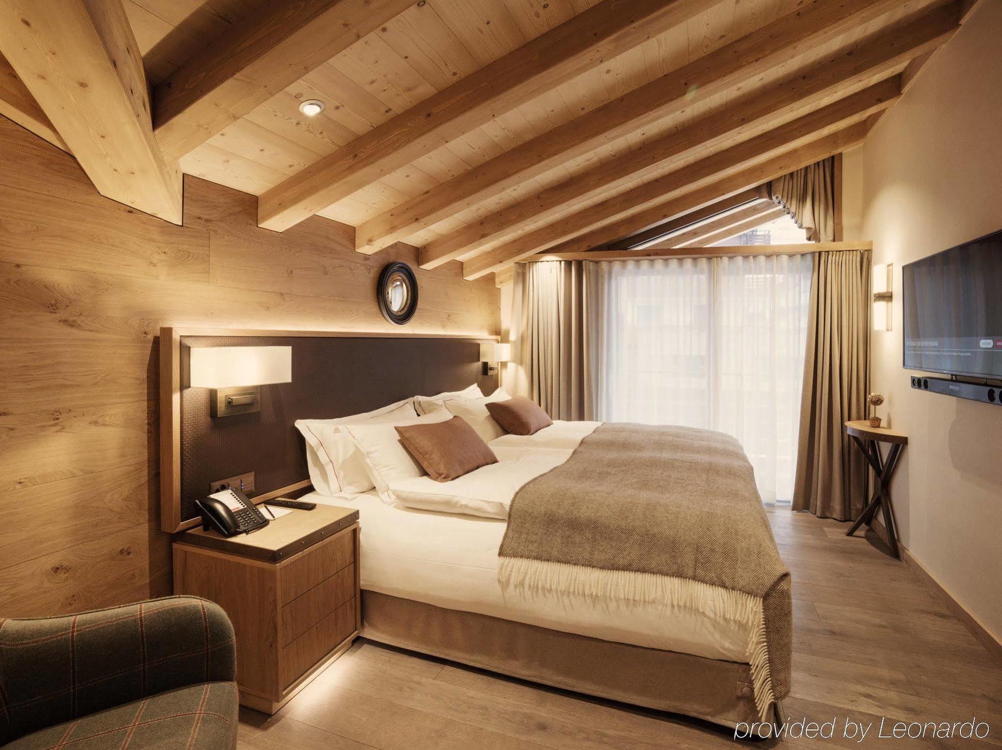The Capra Saas-Fee Hotel Exterior photo