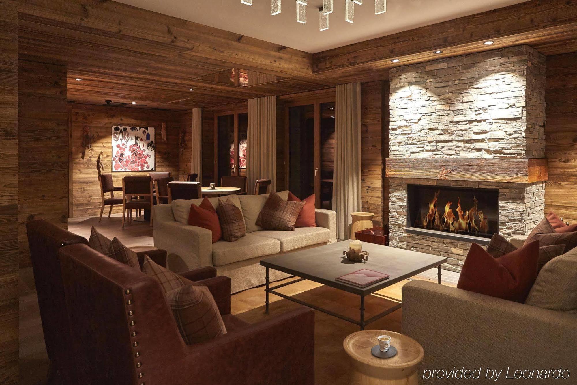 The Capra Saas-Fee Hotel Exterior photo